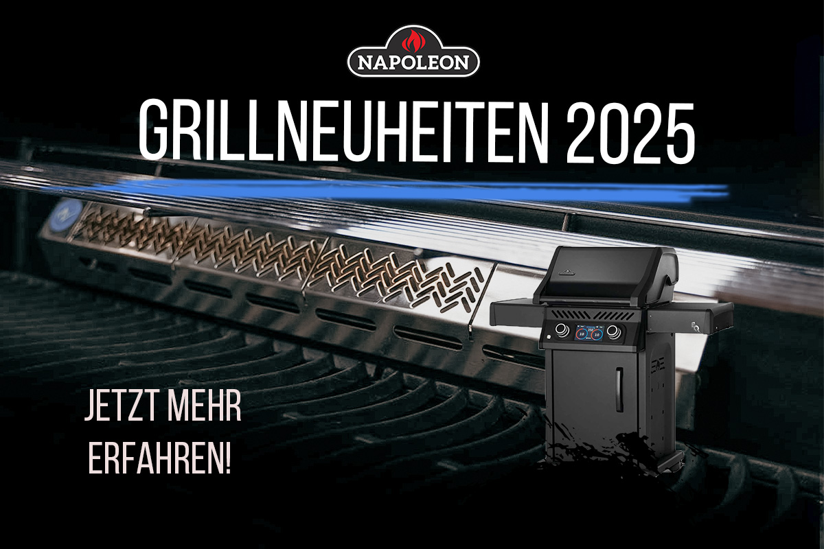 Napoleon Grillneuheiten 2025