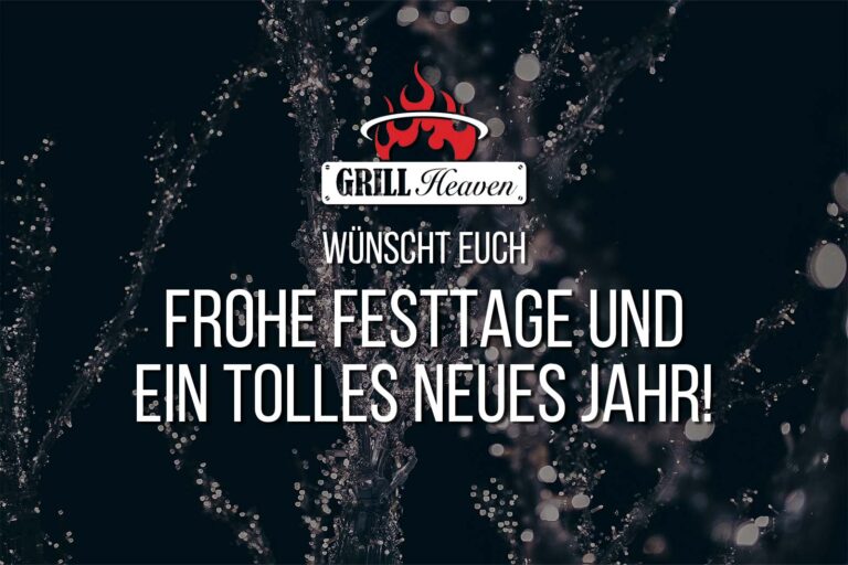 Grill Heaven wünscht Euch Frohe Festtage!