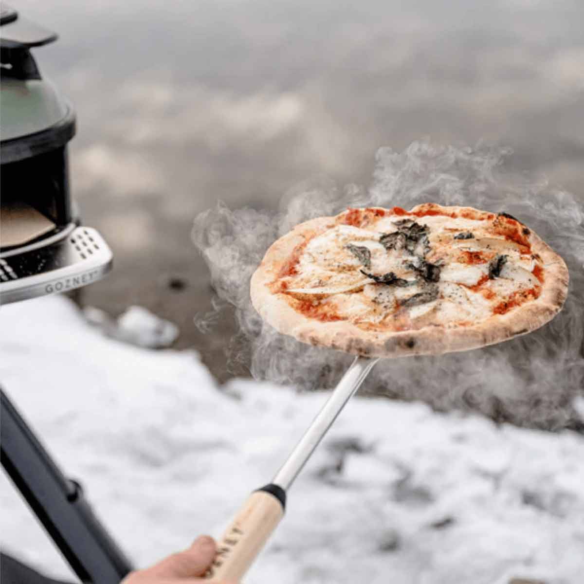 Gozney Venture Pizzawender | Edelstahl