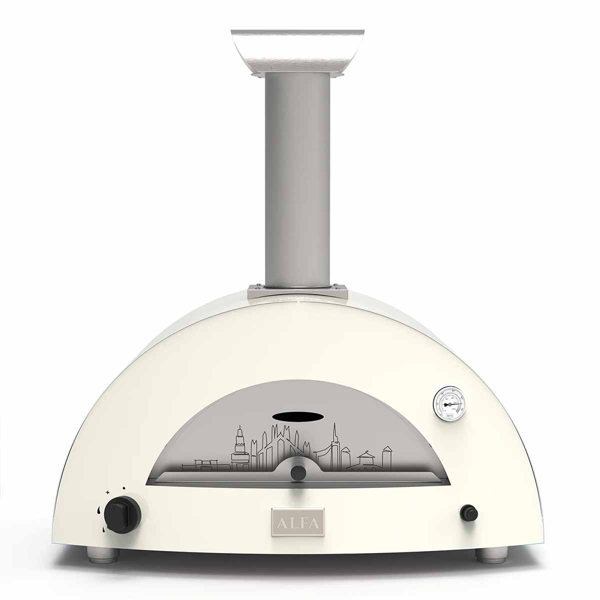 Alfa Moderno 2 Pizze - Limited Edtion Milano Weiss