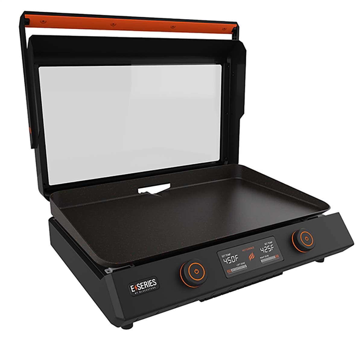 Blackstone 22'' Elektrische Tischgrillplatte mit Haube