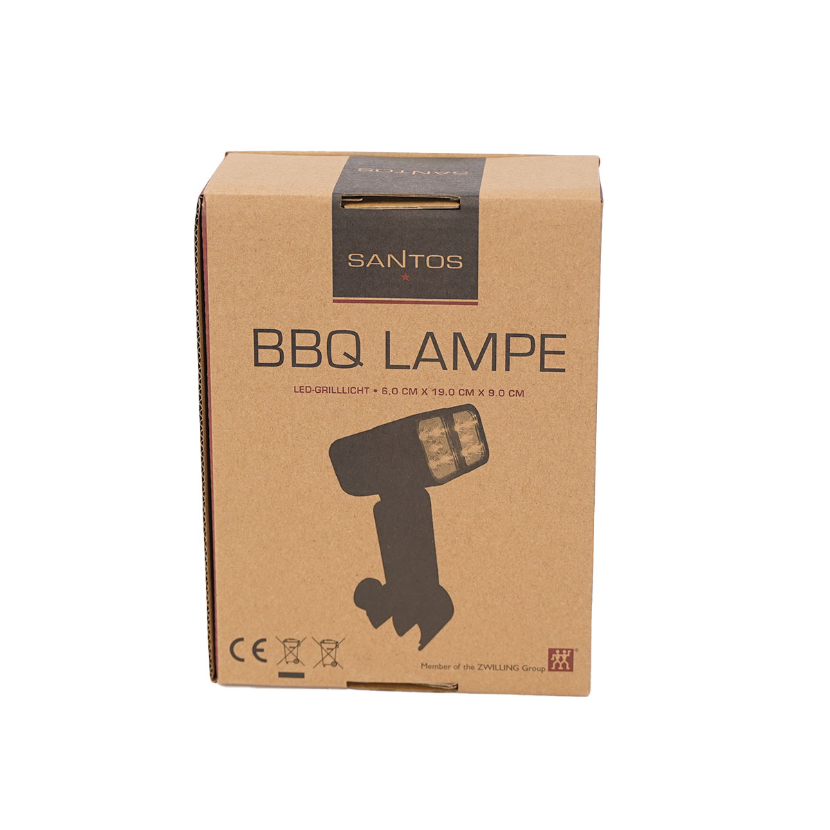 SANTOS BBQ-Lampe