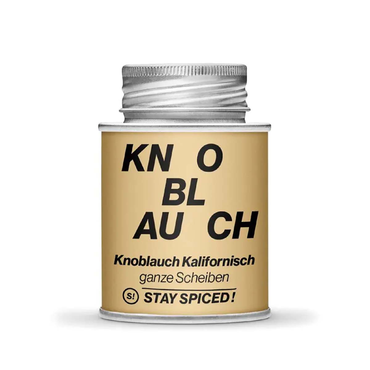 STAY SPICED ! Kalifornische Knoblauchflocken | ganze Scheiben | 45 g