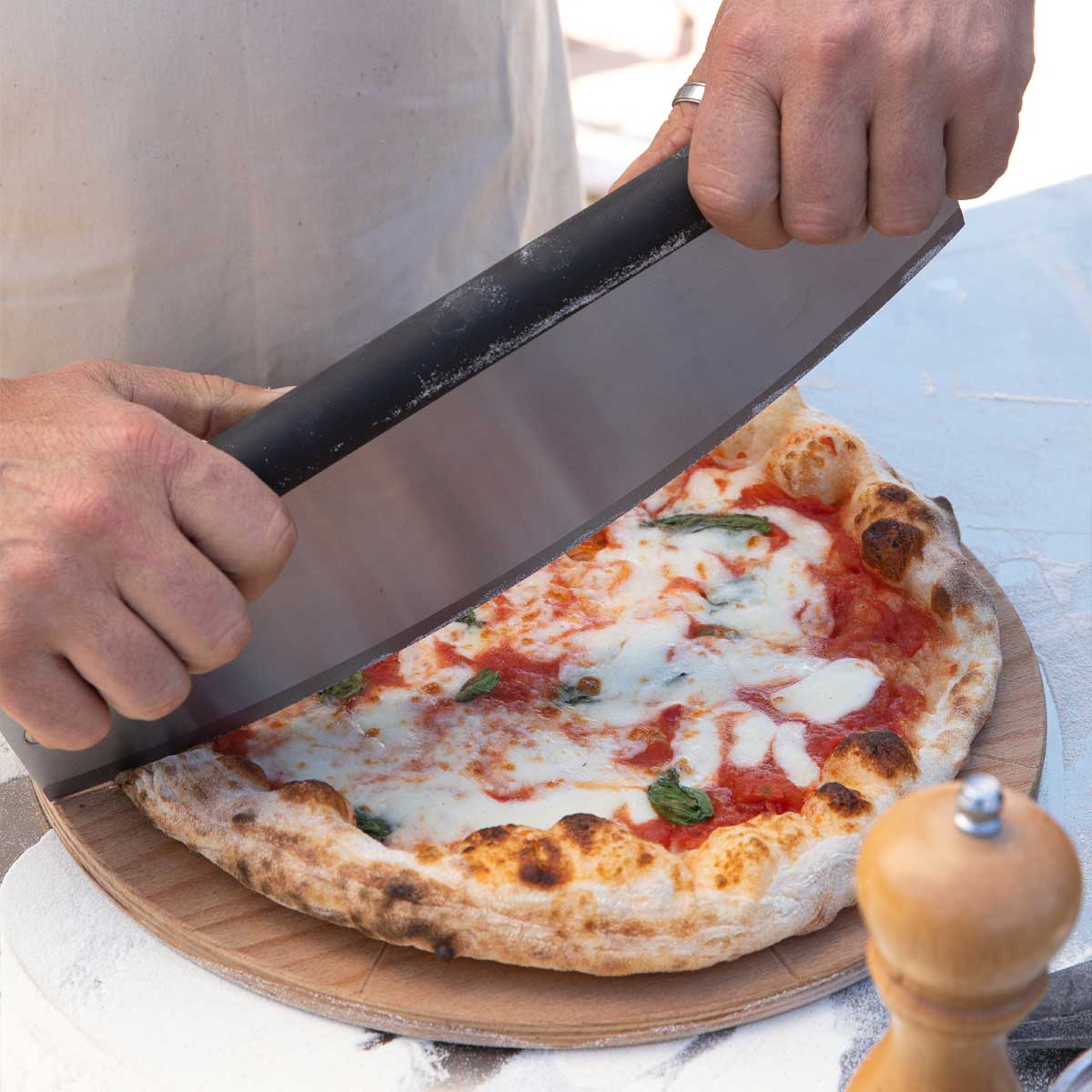 Alfa Forni Pizza Rocker Cutter