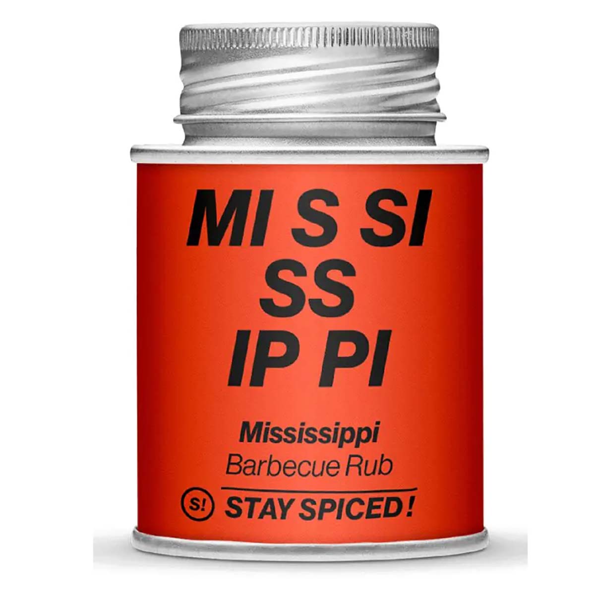 STAY SPICED ! Mississippi - BBQ Rub | 100 g