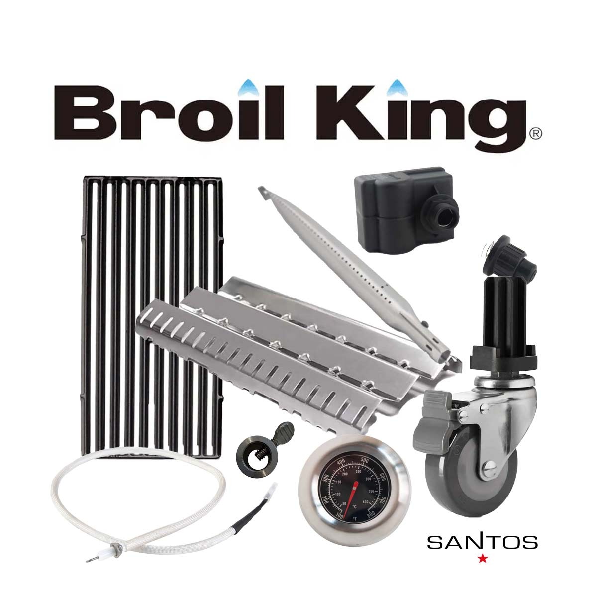 Broil King Gussrost SIGNET