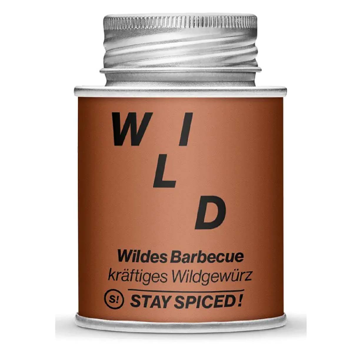 STAY SPICED ! Wildes Barbecue - kräftiges Wildgewürz | 100 g