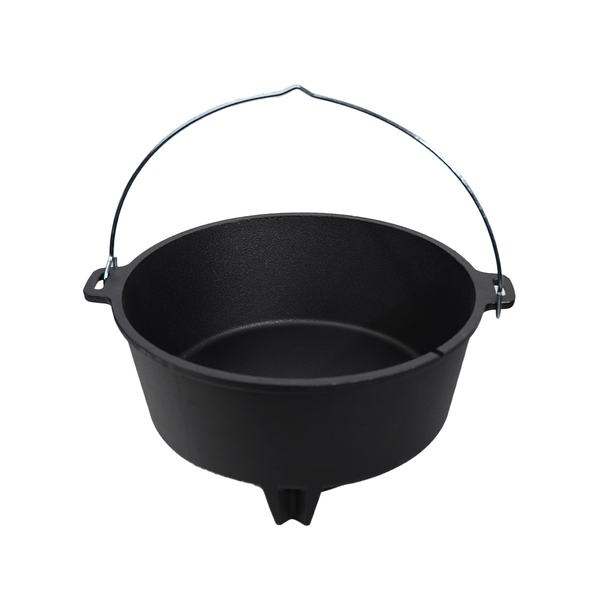 SANTOS Dutch Oven 12qt mit Füßen – Safe Stand Edition