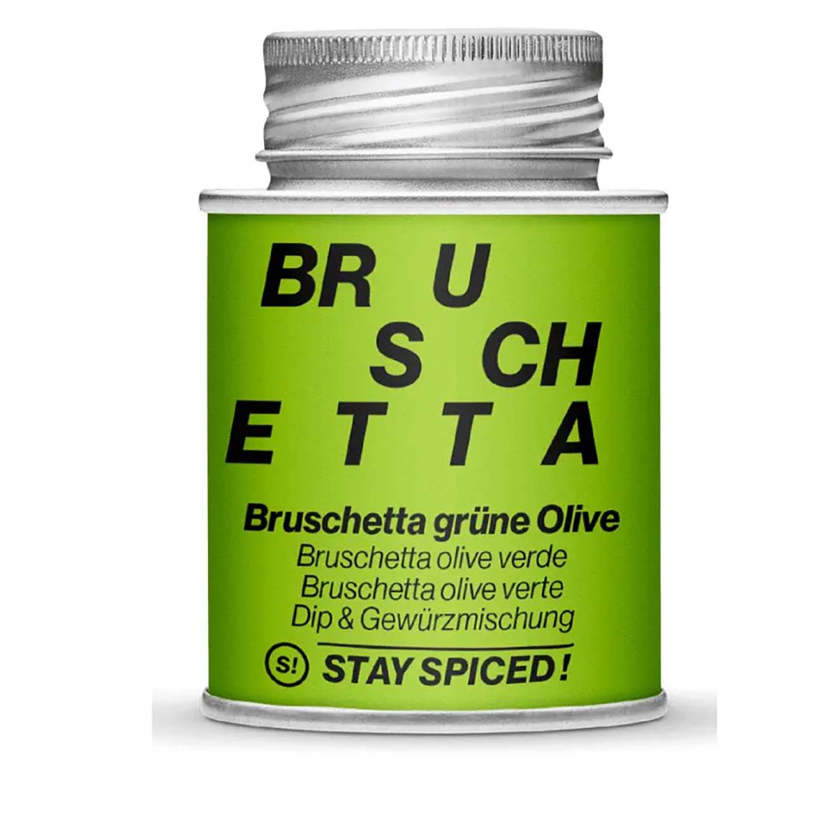 STAY SPICED ! Bruschetta - grüne Olive | 70 g