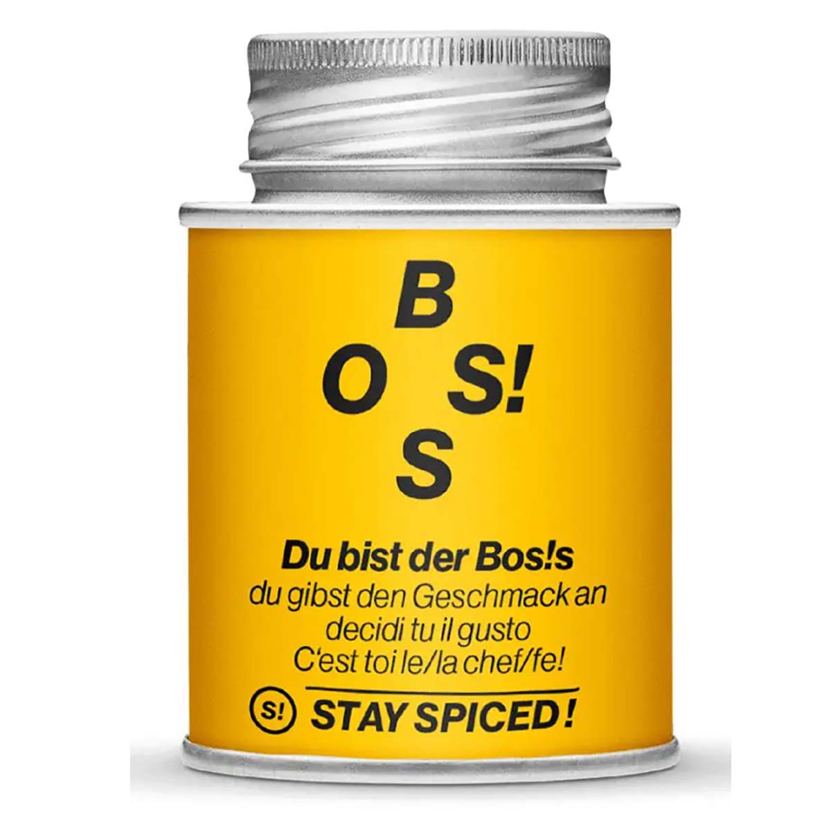 STAY SPICED ! BOS!S - Currymischung | 70 g