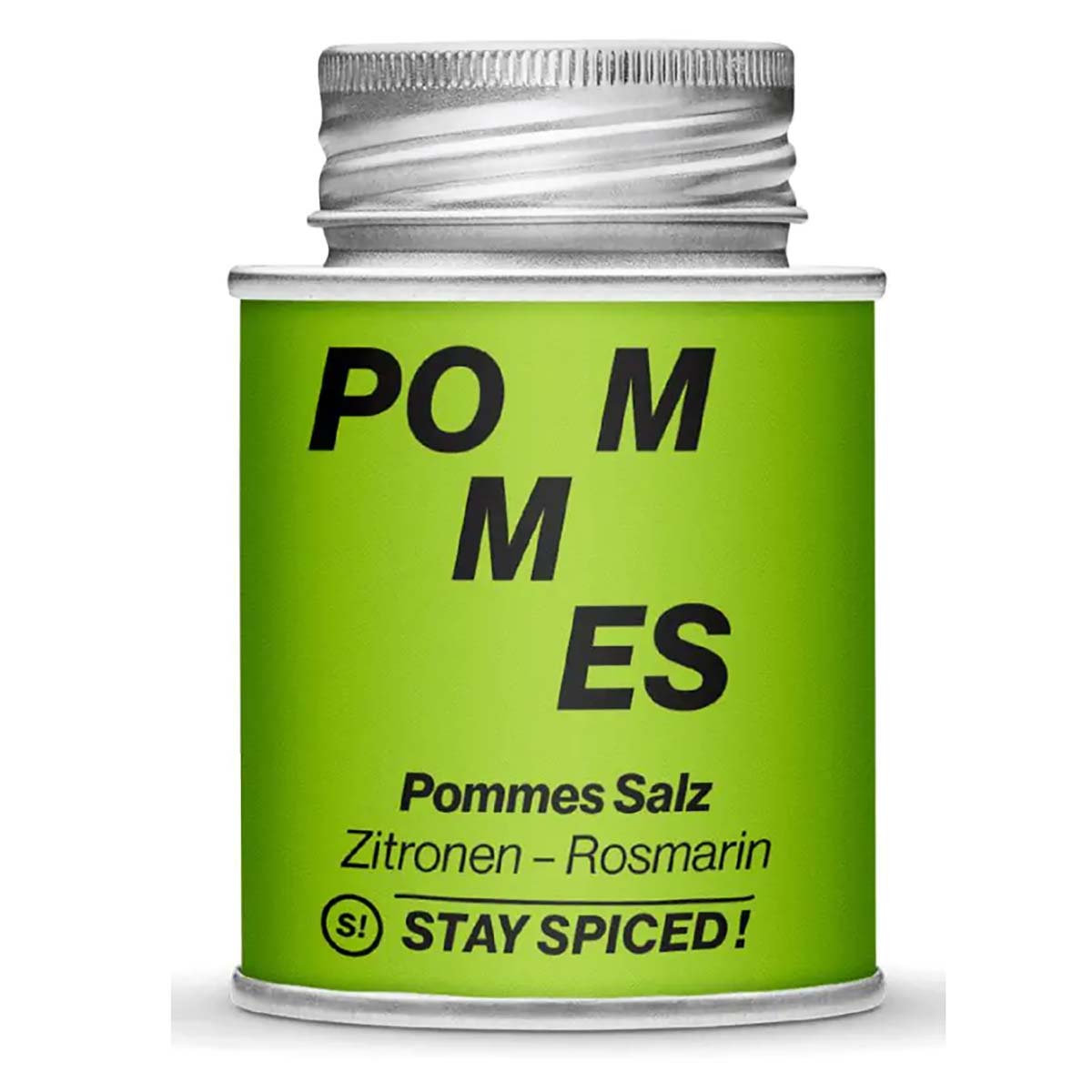 STAY SPICED ! Zitronen-Rosmarin Salz | 160 g
