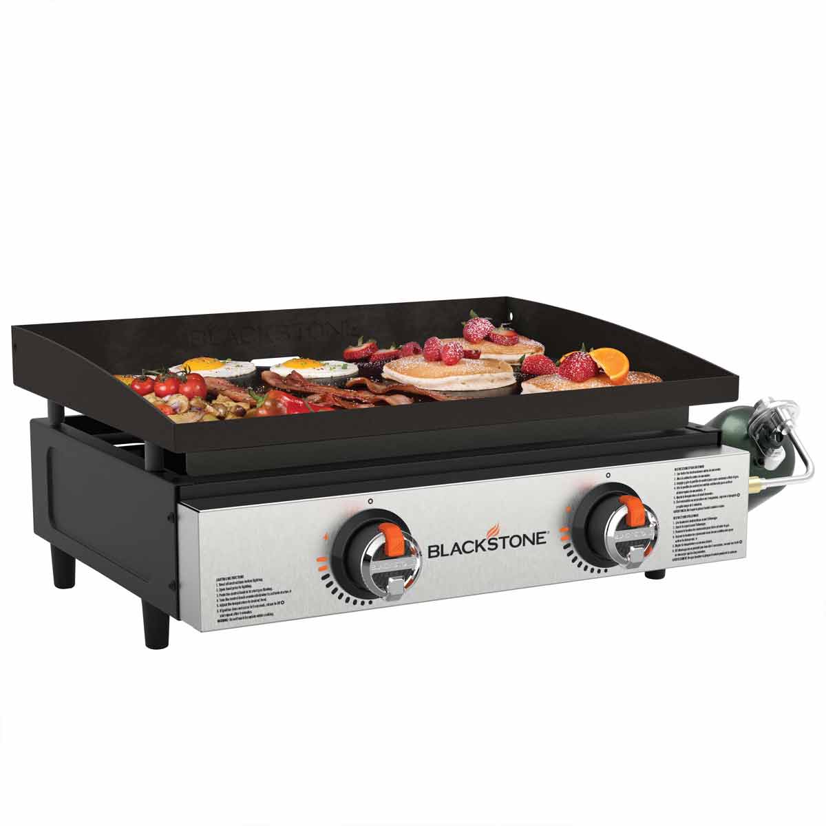 Blackstone Plancha Tischgrill 22" | 2 Brenner