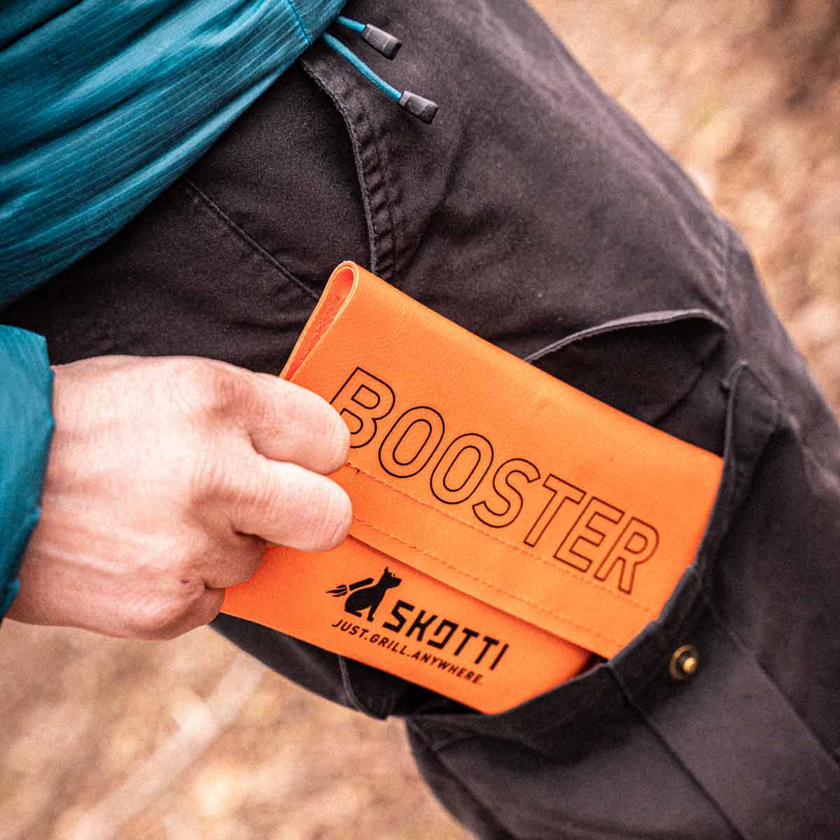 Skotti Booster – Steckbarer Campingkocher