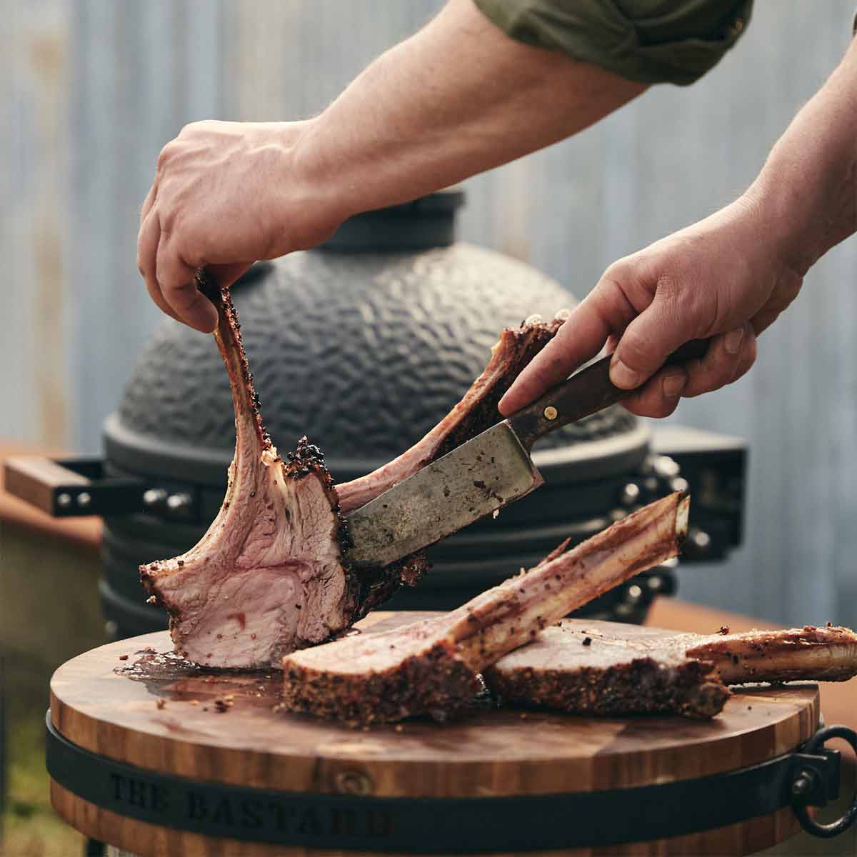 The Bastard Butcher Block Ø 40 cm | Akazie