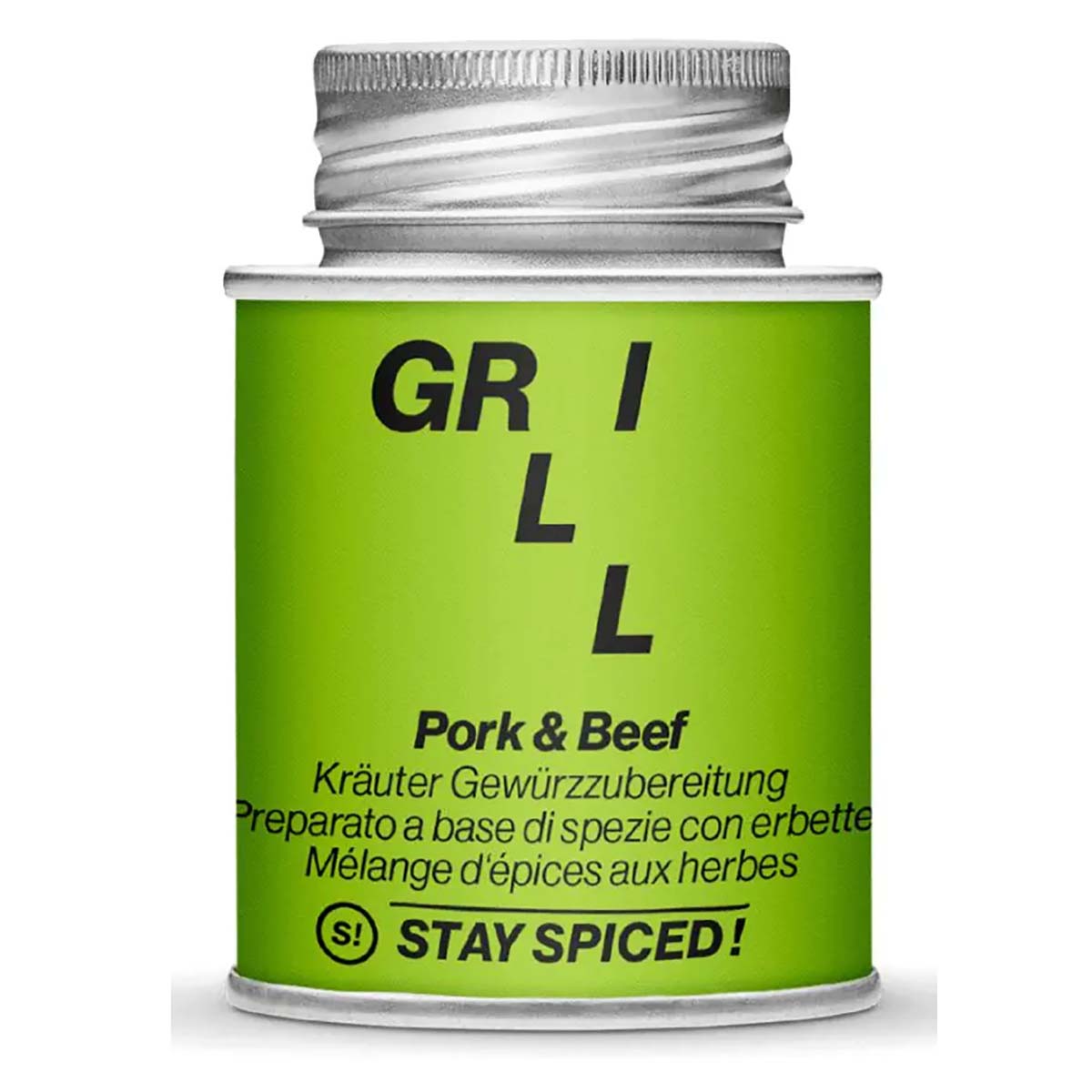 STAY SPICED ! Pork & Beef - Kräuter Gewürzmischung | 70 g