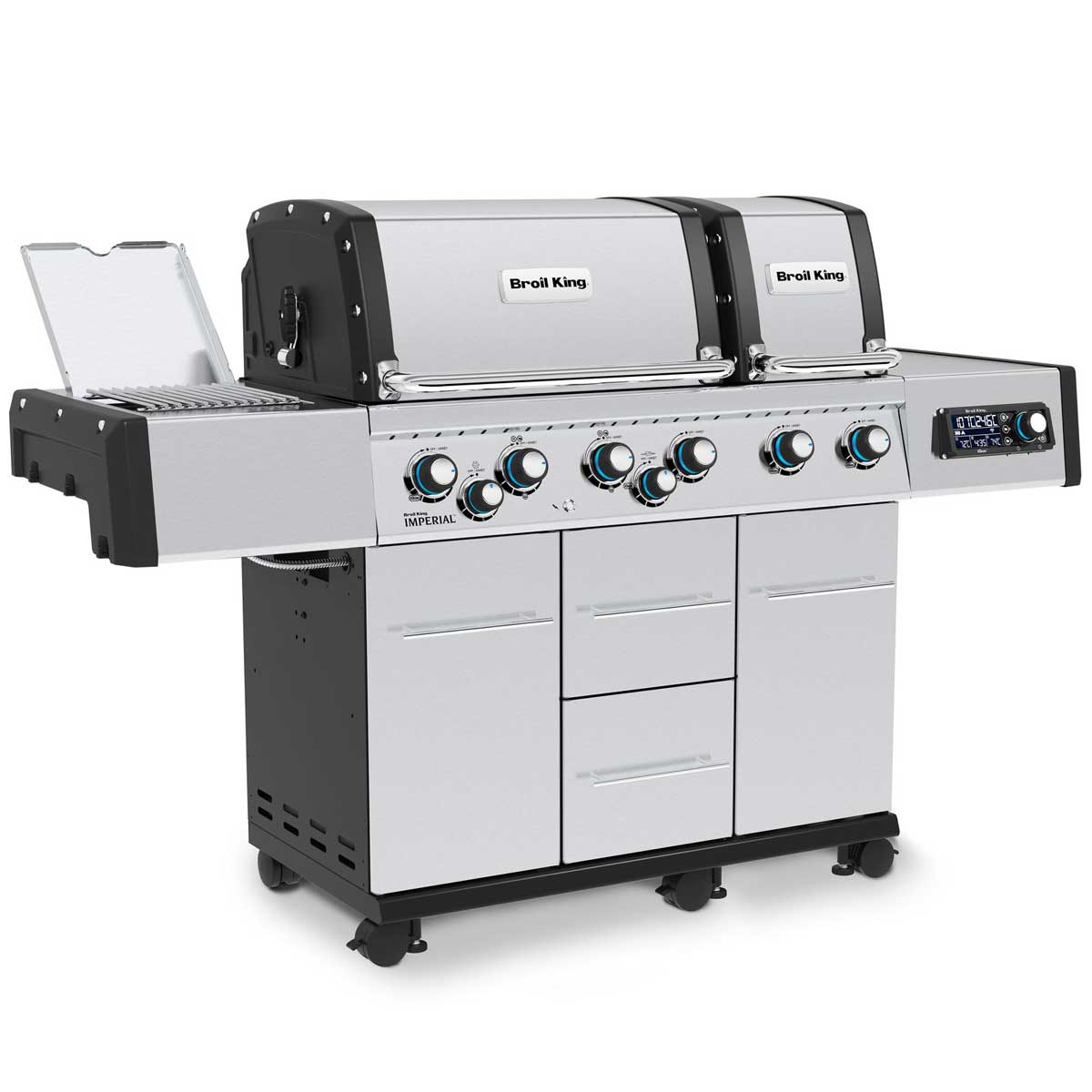 Broil King Imperial QS 690 IR mit iQue Steuereinheit