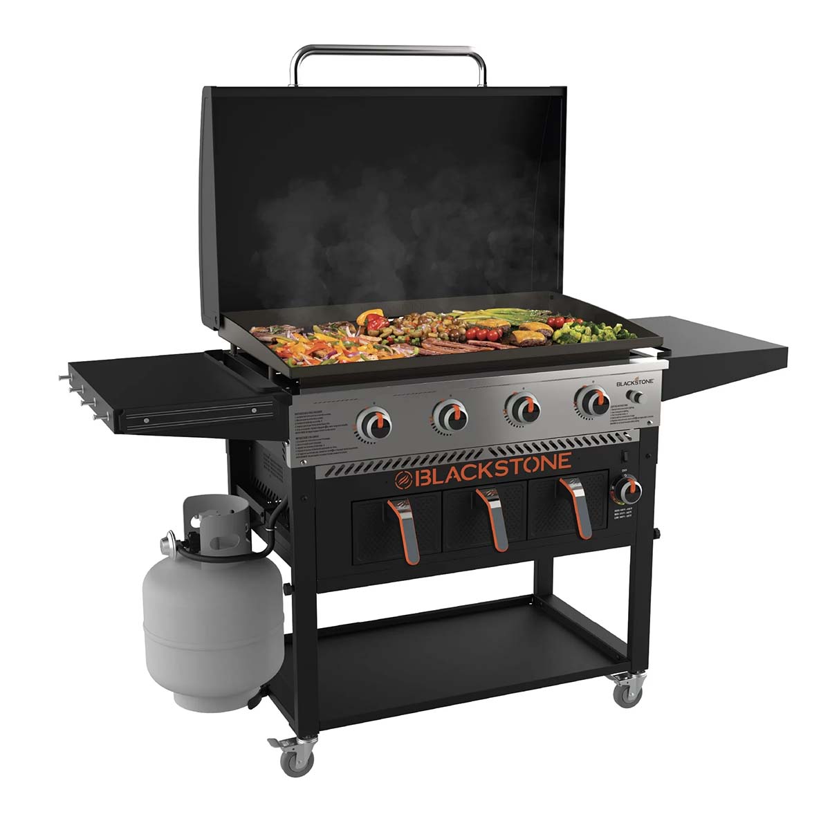 Blackstone Plancha Grill 36" mit Airfryer