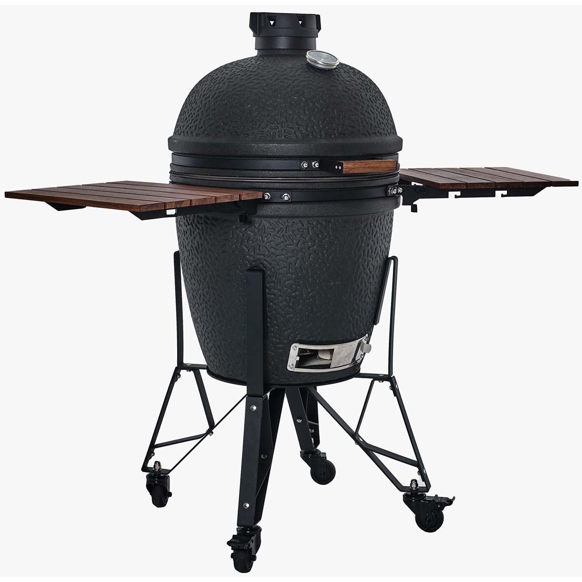 The Bastard Urban Large Keramikgrill Complete | Starter Kit seitlich