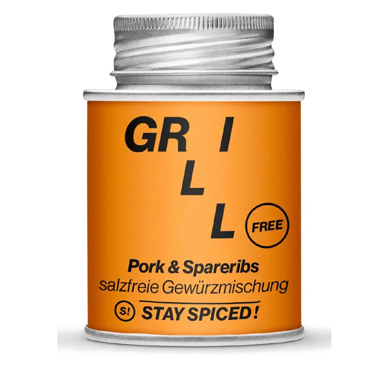 STAY SPICED ! "FREE" Pork & Spareribs | 70 g