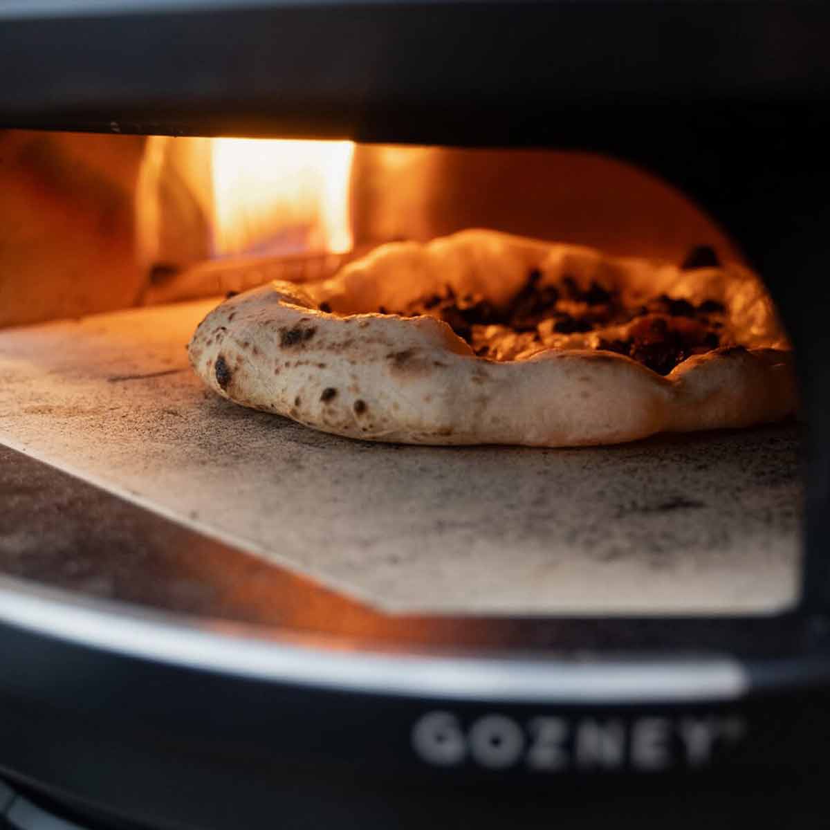 Gozney Arc Gas Pizzaofen 14" | Off Black