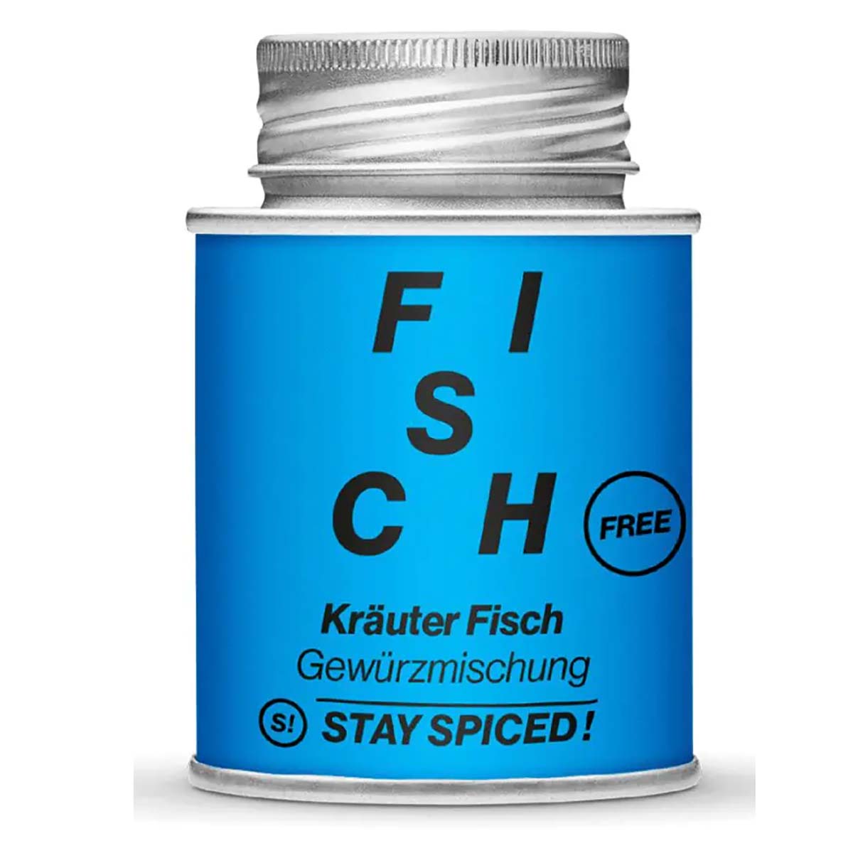 STAY SPICED ! "FREE" Kräuter Fisch | 70 g