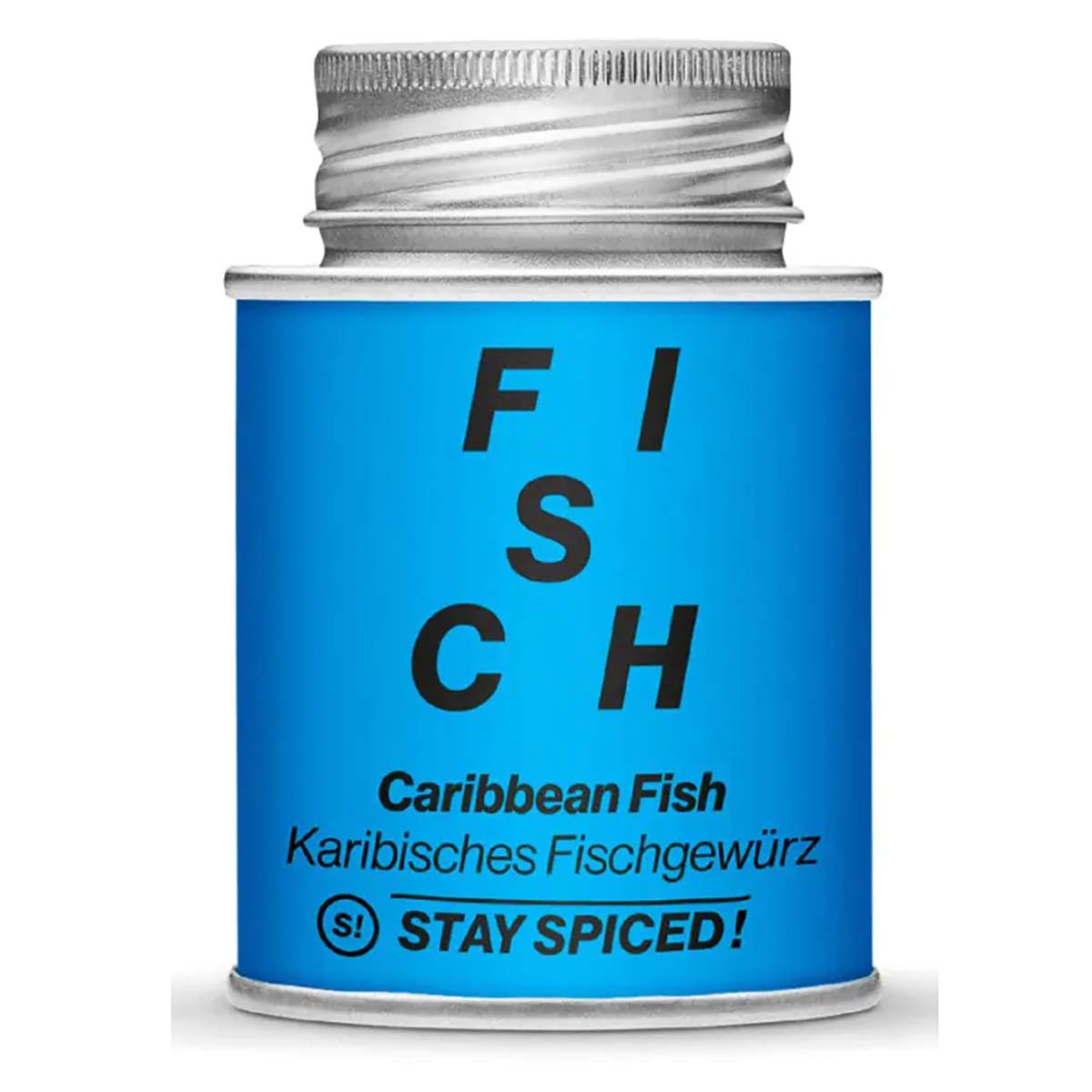 STAY SPICED ! Caribbean Fish - Karibisches Fischgewürz | 90 g