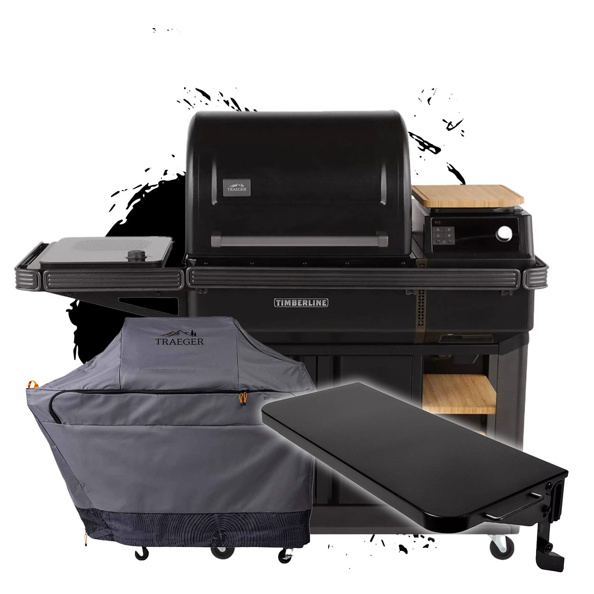 Traeger Pelletgrill Timberline | Komplettpaket